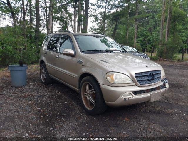  Salvage Mercedes-Benz M-Class