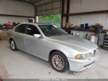  Salvage BMW 5 Series