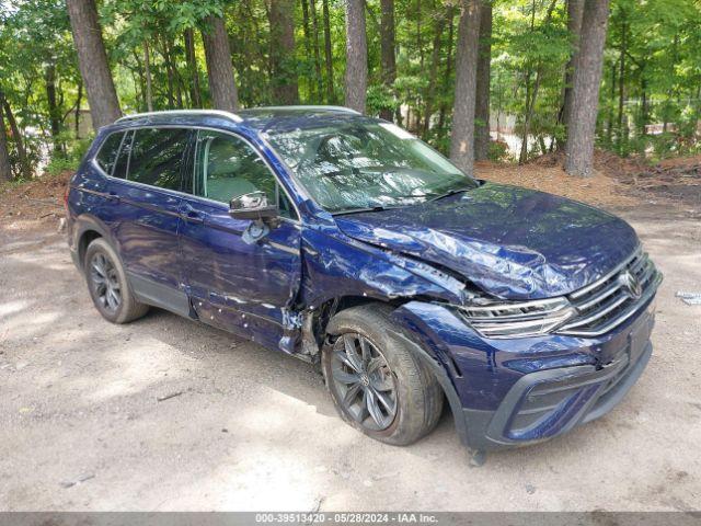  Salvage Volkswagen Tiguan