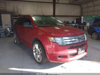  Salvage Ford Edge