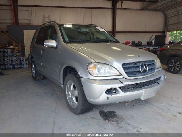  Salvage Mercedes-Benz M-Class