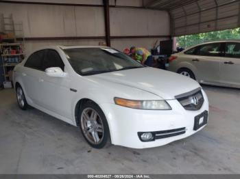  Salvage Acura TL