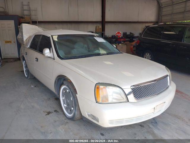  Salvage Cadillac DeVille