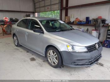  Salvage Volkswagen Jetta