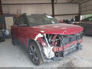  Salvage Chevrolet Trailblazer