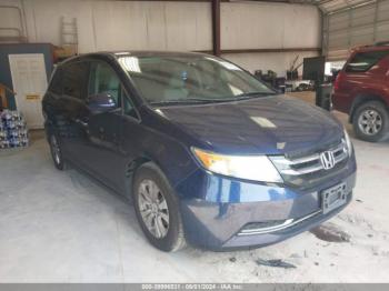  Salvage Honda Odyssey