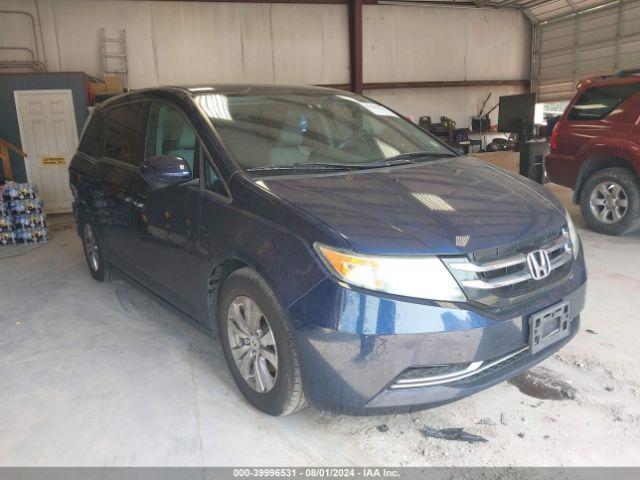  Salvage Honda Odyssey