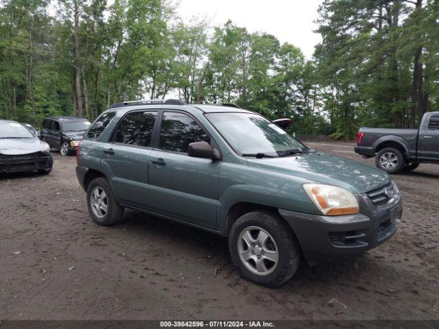  Salvage Kia Sportage