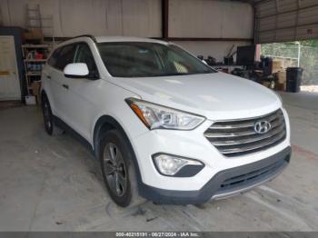  Salvage Hyundai SANTA FE