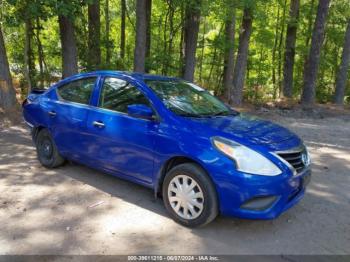  Salvage Nissan Versa