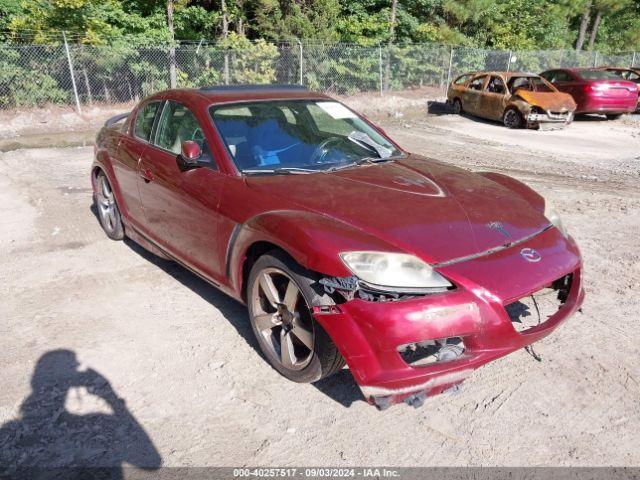  Salvage Mazda RX-8