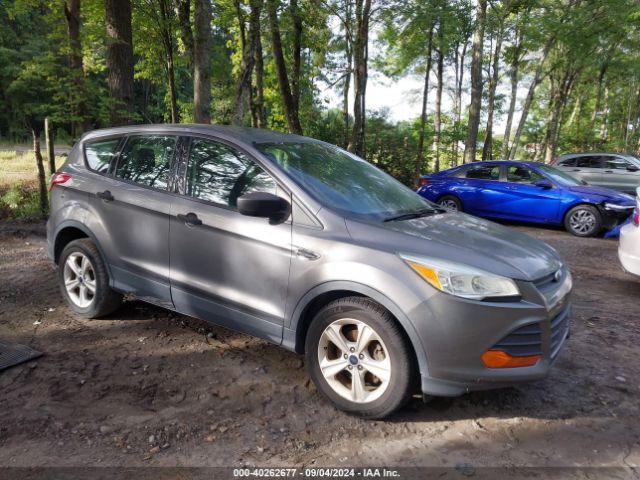  Salvage Ford Escape