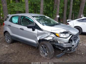  Salvage Ford EcoSport