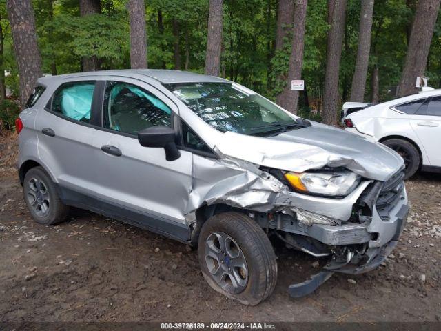  Salvage Ford EcoSport