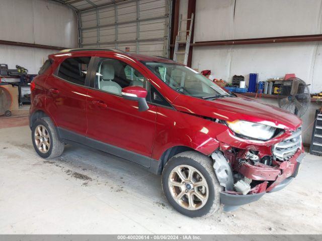  Salvage Ford EcoSport