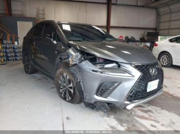  Salvage Lexus NX