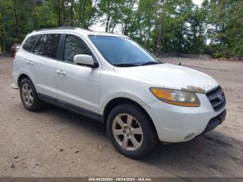  Salvage Hyundai SANTA FE