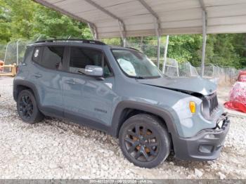  Salvage Jeep Renegade