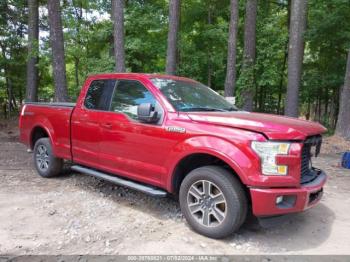  Salvage Ford F-150