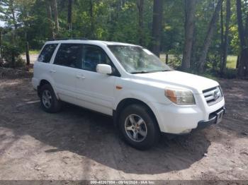  Salvage Honda Pilot