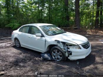  Salvage Honda Accord