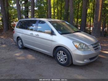  Salvage Honda Odyssey