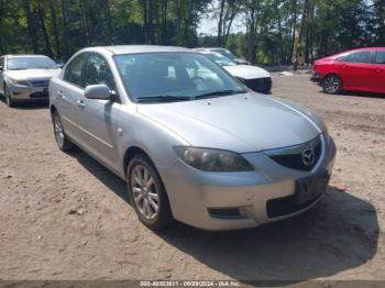  Salvage Mazda Mazda3