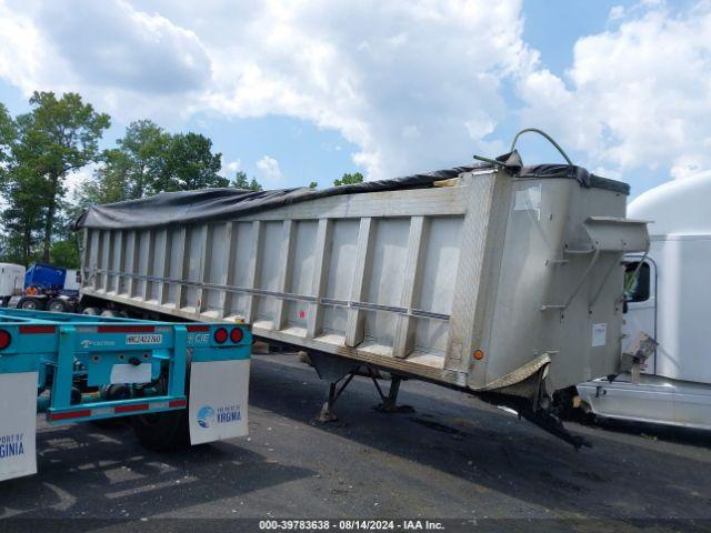  Salvage Travis Body & Traile Dump Trailer