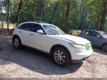  Salvage INFINITI Fx