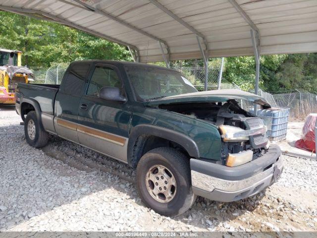  Salvage Chevrolet Silverado 1500