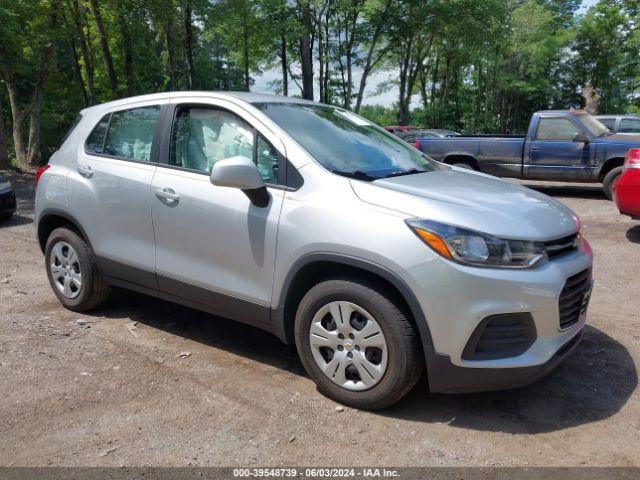  Salvage Chevrolet Trax