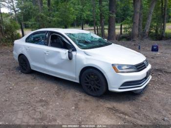  Salvage Volkswagen Jetta