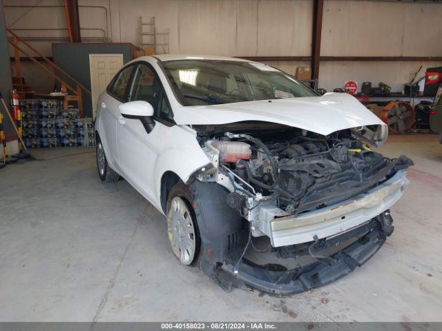  Salvage Ford Fiesta