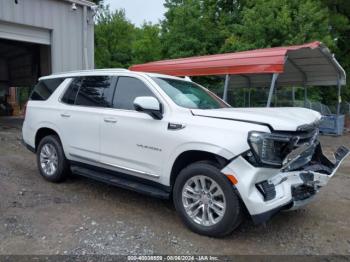  Salvage GMC Yukon