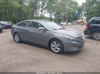  Salvage Hyundai SONATA