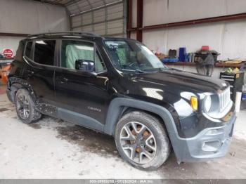  Salvage Jeep Renegade