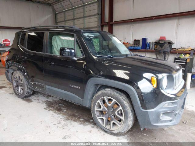  Salvage Jeep Renegade