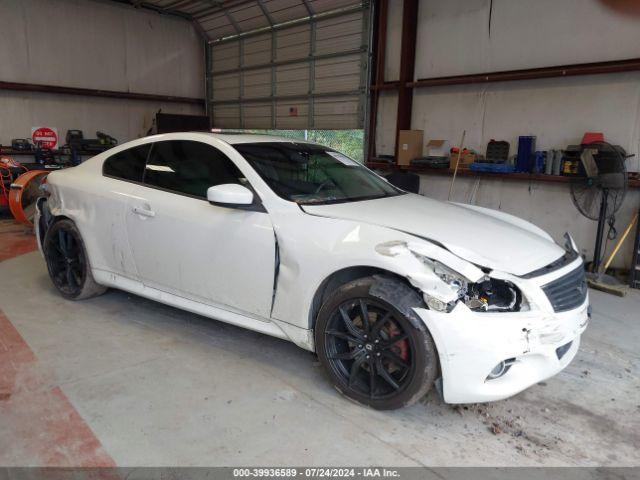  Salvage INFINITI G37x