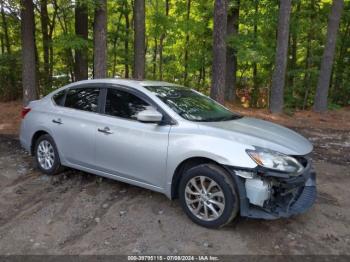  Salvage Nissan Sentra