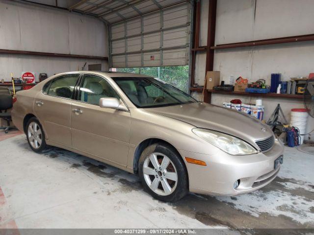  Salvage Lexus Es