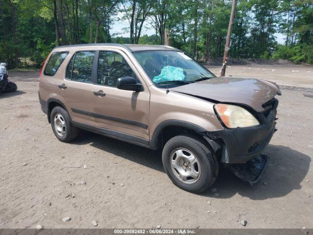  Salvage Honda CR-V