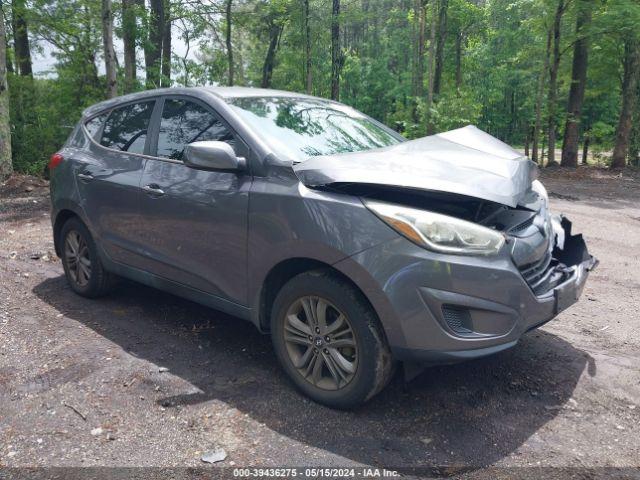  Salvage Hyundai TUCSON