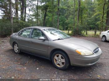  Salvage Ford Taurus