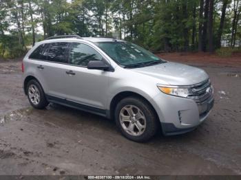  Salvage Ford Edge