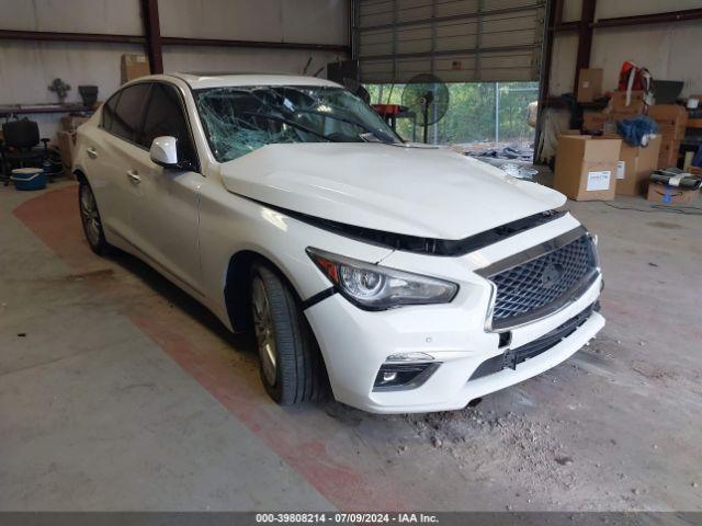  Salvage INFINITI Q50