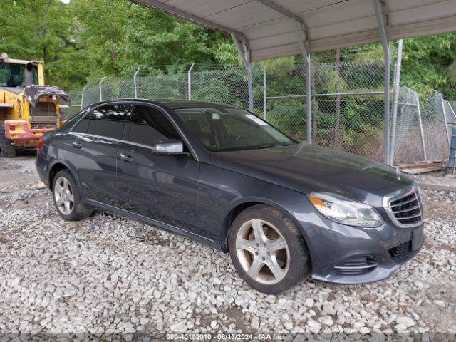  Salvage Mercedes-Benz E-Class