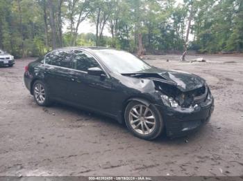  Salvage INFINITI G37