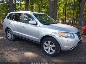  Salvage Hyundai SANTA FE