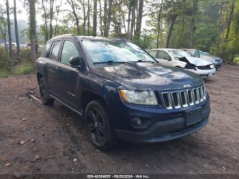  Salvage Jeep Compass