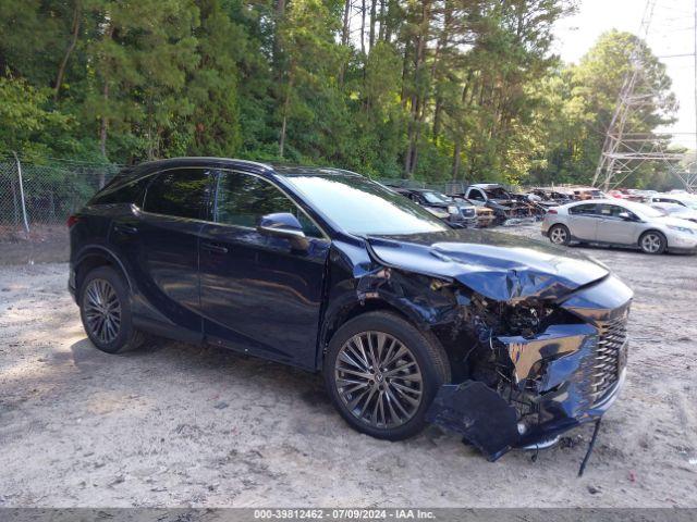  Salvage Lexus RX